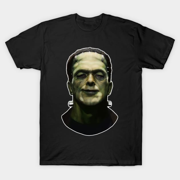 Handsome Frank T-Shirt by Jamrolypoly